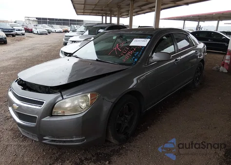 2010 Chevrolet Malibu Lt из США, поврежденный, VIN 1G1ZC5EB3A4119962